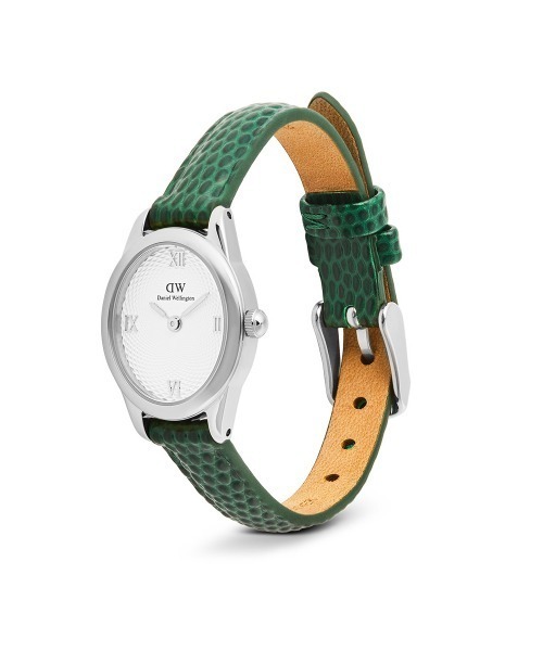 Daniel Wellington(ダニエルウェリントン)の「Ophelia Mini 本革 レディース腕時計(アナログ腕時計・レディース・グリーン/ブラック×ゴールド/その他/ブラック/ブラック×ピンク/ブルー/その他2/その他1/グリーン系その他2/グリーン系その他/ブラック×シルバー・ONE SIZE)」の12枚目の写真