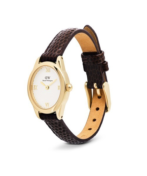 Daniel Wellington(ダニエルウェリントン)の「Ophelia Mini 本革 レディース腕時計(アナログ腕時計・レディース・グリーン/ブラック×ゴールド/その他/ブラック/ブラック×ピンク/ブルー/その他2/その他1/グリーン系その他2/グリーン系その他/ブラック×シルバー・ONE SIZE)」の13枚目の写真