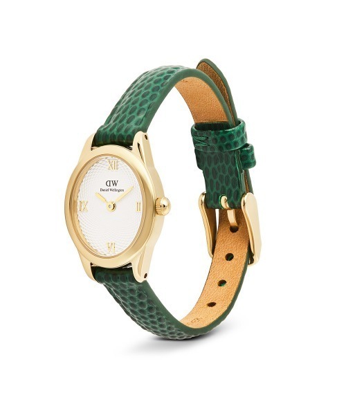 Daniel Wellington(ダニエルウェリントン)の「Ophelia Mini 本革 レディース腕時計(アナログ腕時計・レディース・グリーン/ブラック×ゴールド/その他/ブラック/ブラック×ピンク/ブルー/その他2/その他1/グリーン系その他2/グリーン系その他/ブラック×シルバー・ONE SIZE)」の15枚目の写真
