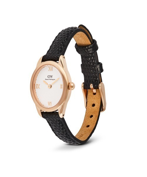 Daniel Wellington(ダニエルウェリントン)の「Ophelia Mini 本革 レディース腕時計(アナログ腕時計・レディース・グリーン/ブラック×ゴールド/その他/ブラック/ブラック×ピンク/ブルー/その他2/その他1/グリーン系その他2/グリーン系その他/ブラック×シルバー・ONE SIZE)」の16枚目の写真