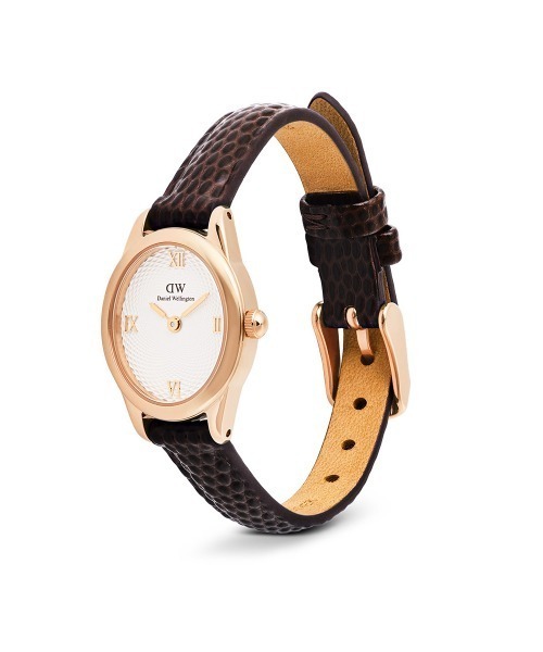 Daniel Wellington(ダニエルウェリントン)の「Ophelia Mini 本革 レディース腕時計(アナログ腕時計・レディース・グリーン/ブラック×ゴールド/その他/ブラック/ブラック×ピンク/ブルー/その他2/その他1/グリーン系その他2/グリーン系その他/ブラック×シルバー・ONE SIZE)」の17枚目の写真
