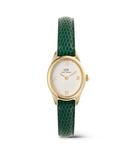 Daniel Wellington(ダニエルウェリントン)の「Ophelia Mini 本革 レディース腕時計(アナログ腕時計・レディース・グリーン/ブラック×ゴールド/その他/ブラック/ブラック×ピンク/ブルー/その他2/その他1/グリーン系その他2/グリーン系その他/ブラック×シルバー・ONE SIZE)」の14枚目の写真