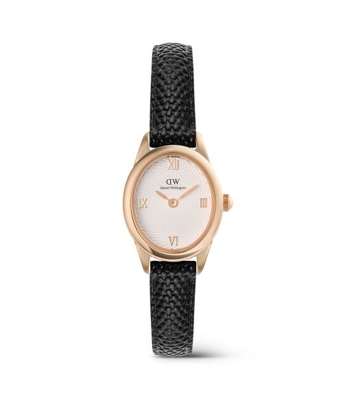 Daniel Wellington(ダニエルウェリントン)の「Ophelia Mini 本革 レディース腕時計(アナログ腕時計・レディース・グリーン/ブラック×ゴールド/その他/ブラック/ブラック×ピンク/ブルー/その他2/その他1/グリーン系その他2/グリーン系その他/ブラック×シルバー・ONE SIZE)」の21枚目の写真