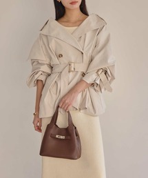 ACYM（アシーム）の「クラシカルミドルトレンチコート（トレンチコート）」