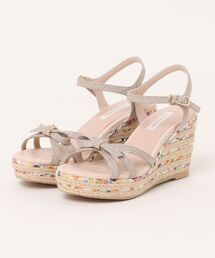 JILLSTUART shoe｜ジルスチュアート シューのサンダル（ゴールド/金色