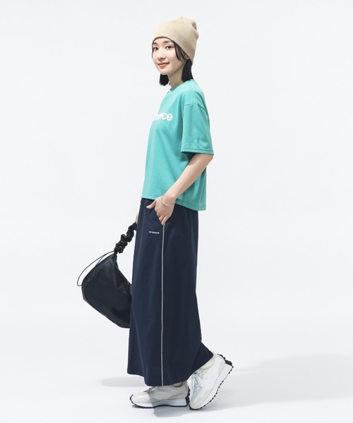 NEW BALANCE（ニューバランス）の「【別注】ニューバランス New Balance ジャージースカート 限定コラボ（スカート・レディース・ブラウン/ネイビー・S/M/L）」の12枚目の写真