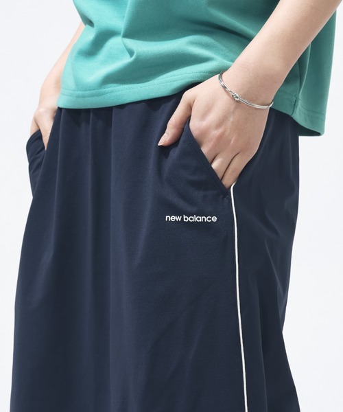 NEW BALANCE（ニューバランス）の「【別注】ニューバランス New Balance ジャージースカート 限定コラボ（スカート・レディース・ブラウン/ネイビー・S/M/L）」の14枚目の写真