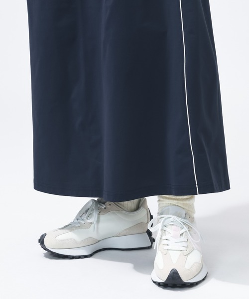 NEW BALANCE（ニューバランス）の「【別注】ニューバランス New Balance ジャージースカート 限定コラボ（スカート・レディース・ブラウン/ネイビー・S/M/L）」の16枚目の写真