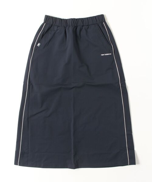 NEW BALANCE（ニューバランス）の「【別注】ニューバランス New Balance ジャージースカート 限定コラボ（スカート・レディース・ブラウン/ネイビー・S/M/L）」の18枚目の写真