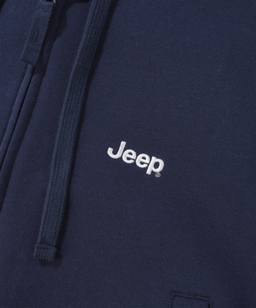 JEEP(ジープ)の「ウィメンズ USA ジープ クロップフードジップアップ (JR5TZF072NA)(パーカー・メンズ・その他・SMALL/MEDIUM/LARGE/X-LARGE)」の7枚目の写真