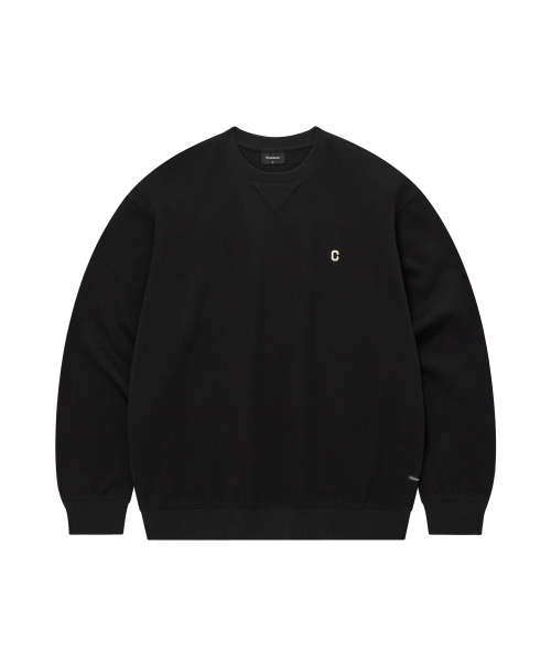 COVERNAT(カバーナット)の「スモールCロゴスウェット ブラック(スウェット・レディース・その他・SMALL/MEDIUM/LARGE/X-LARGE/XX-LARGE/X-SMALL)」の1枚目の写真