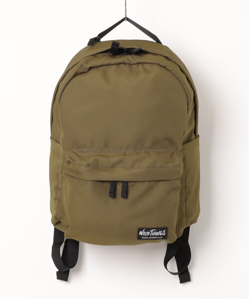 WILD THINGS（ワイルドシングス）の「non-no 掲載モデル【WILD THINGS】MEDIUM DAYPACK リュック バックパック（バックパック/リュック・レディース・ネイビー/ブラック/カーキ・ONE SIZE）」の3枚目の写真