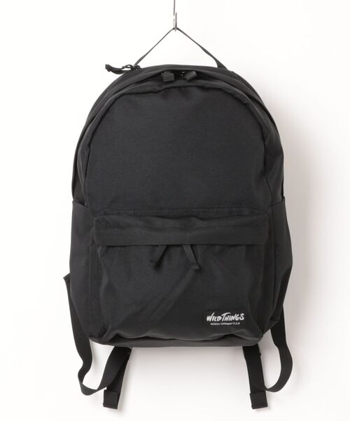 WILD THINGS（ワイルドシングス）の「non-no 掲載モデル【WILD THINGS】MEDIUM DAYPACK リュック バックパック（バックパック/リュック・レディース・ネイビー/ブラック/カーキ・ONE SIZE）」の2枚目の写真