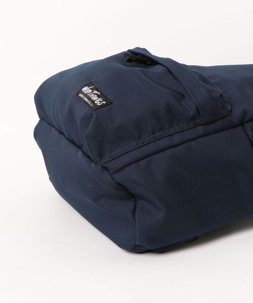 WILD THINGS（ワイルドシングス）の「non-no 掲載モデル【WILD THINGS】MEDIUM DAYPACK リュック バックパック（バックパック/リュック・レディース・ネイビー/ブラック/カーキ・ONE SIZE）」の5枚目の写真