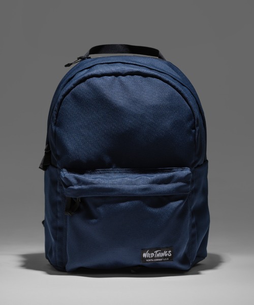 WILD THINGS（ワイルドシングス）の「non-no 掲載モデル【WILD THINGS】MEDIUM DAYPACK リュック バックパック（バックパック/リュック・レディース・ネイビー/ブラック/カーキ・ONE SIZE）」の10枚目の写真