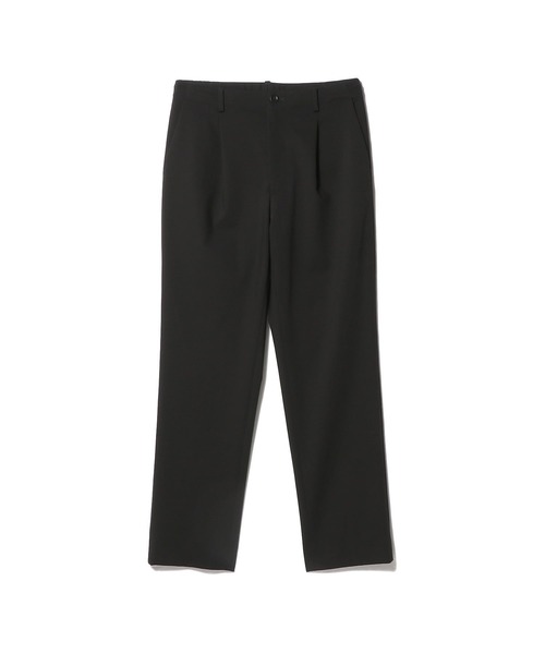 ESTNATION（エストネーション）の「ESTNATION / 1プリーツ トラウザー＜TECLOR＞（スラックス・メンズ・ブラック・MEDIUM/X-LARGE/LARGE）」の8枚目の写真