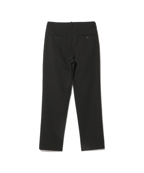ESTNATION（エストネーション）の「ESTNATION / 1プリーツ トラウザー＜TECLOR＞（スラックス・メンズ・ブラック・MEDIUM/X-LARGE/LARGE）」の9枚目の写真