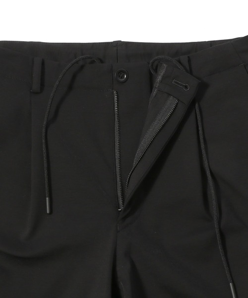 ESTNATION（エストネーション）の「ESTNATION / 1プリーツ トラウザー＜TECLOR＞（スラックス・メンズ・ブラック・MEDIUM/X-LARGE/LARGE）」の10枚目の写真