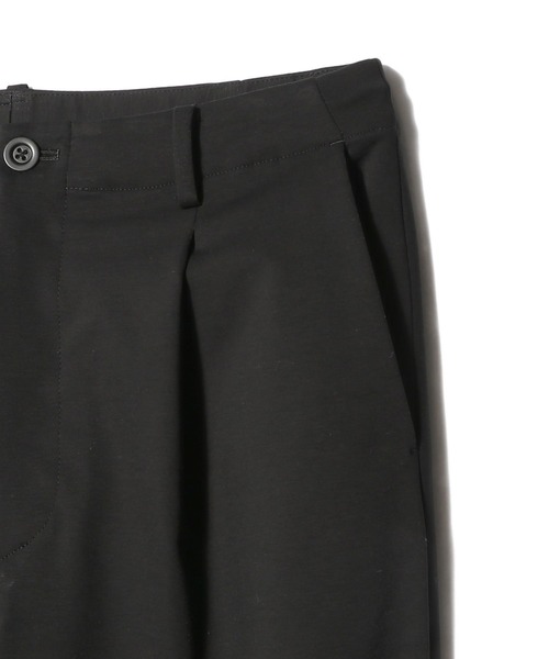 ESTNATION（エストネーション）の「ESTNATION / 1プリーツ トラウザー＜TECLOR＞（スラックス・メンズ・ブラック・MEDIUM/X-LARGE/LARGE）」の11枚目の写真