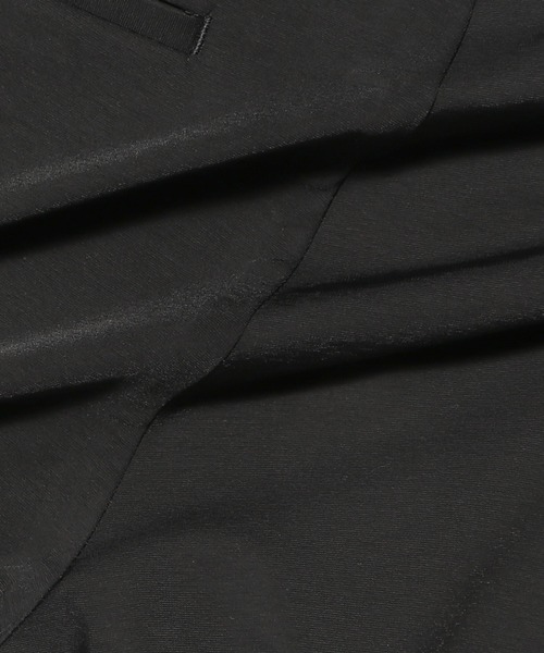 ESTNATION（エストネーション）の「ESTNATION / 1プリーツ トラウザー＜TECLOR＞（スラックス・メンズ・ブラック・MEDIUM/X-LARGE/LARGE）」の12枚目の写真