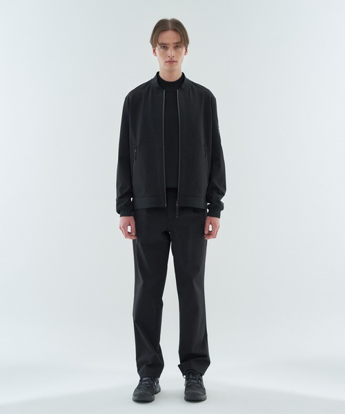 ESTNATION（エストネーション）の「ESTNATION / 1プリーツ トラウザー＜TECLOR＞（スラックス・メンズ・ブラック・MEDIUM/X-LARGE/LARGE）」の18枚目の写真