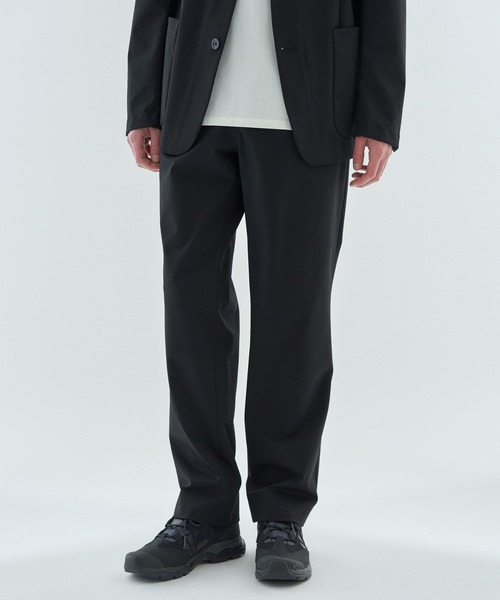 ESTNATION（エストネーション）の「ESTNATION / 1プリーツ トラウザー＜TECLOR＞（スラックス・メンズ・ブラック・MEDIUM/X-LARGE/LARGE）」の13枚目の写真