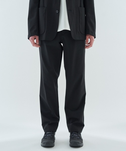 ESTNATION（エストネーション）の「ESTNATION / 1プリーツ トラウザー＜TECLOR＞（スラックス・メンズ・ブラック・MEDIUM/X-LARGE/LARGE）」の16枚目の写真