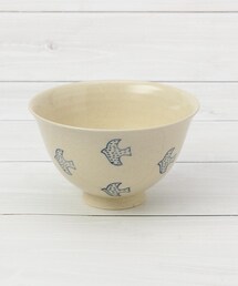 one'sterrace（ワンズテラス）の「【ワンズテラスオリジナル】バード 飯碗 300ml（食器）」