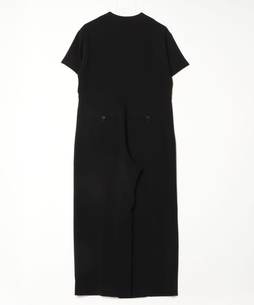 THE SHINZONE（ザ　シンゾーン）の「DOUBLE CLOTH JUMPSUIT 26SMSPA06（ワンピース・レディース・ブラック・34）」の2枚目の写真