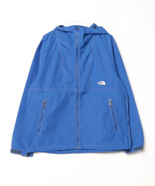 THE NORTH FACE(ザノースフェイス)の「ザ ノース フェイス THE NORTH FACE Compact Jacket コンパクトジャケット(ナイロンジャケット・メンズ・ブラウン/ブルー/ブラック・S/M/LL/L/3L)」の9枚目の写真