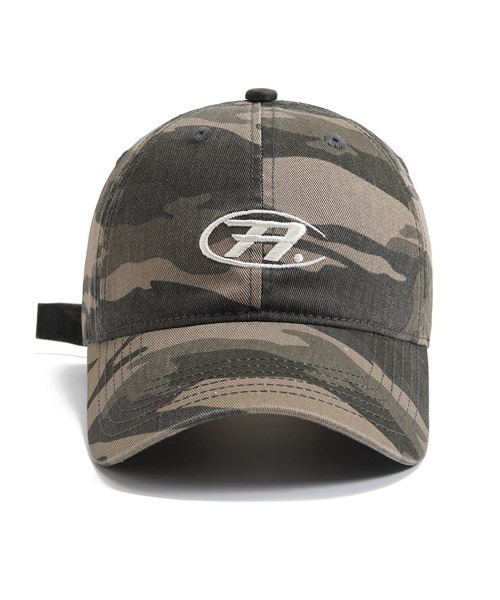 Ressaca(レサーカ)の「カモフラージュ柄ベースボールキャップ(キャップ・レディース・カーキ/グレー・FREE)」の10枚目の写真