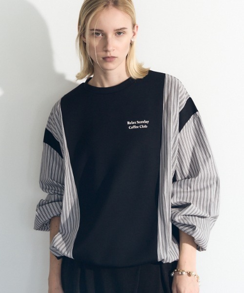 Vera CS / ヴェラカットソー（Tシャツ/カットソー）｜Muel Chic