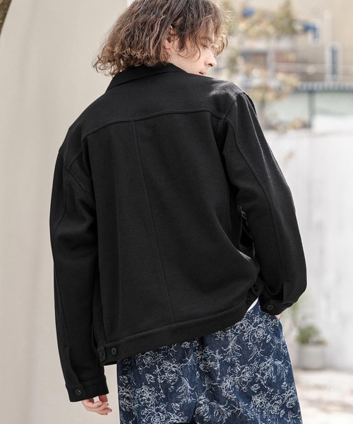 CAMBIO(カンビオ)の「mj11385- 2ポケットカットGジャン(その他アウター・メンズ・グレー/オリーブ/ブラック・M/L/XL)」の6枚目の写真