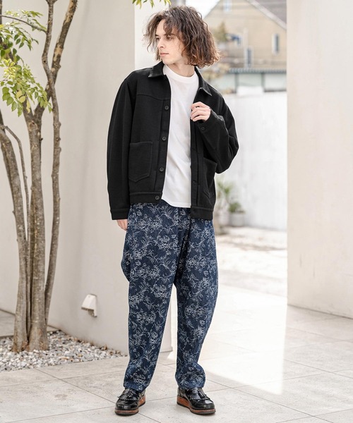 CAMBIO(カンビオ)の「mj11385- 2ポケットカットGジャン(その他アウター・メンズ・グレー/オリーブ/ブラック・M/L/XL)」の7枚目の写真