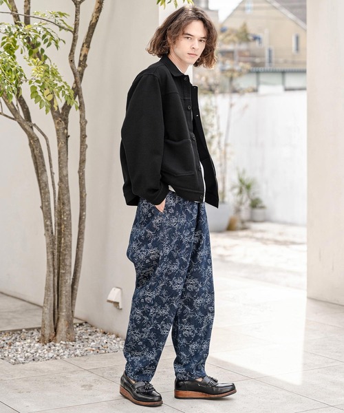 CAMBIO(カンビオ)の「mj11385- 2ポケットカットGジャン(その他アウター・メンズ・グレー/オリーブ/ブラック・M/L/XL)」の8枚目の写真