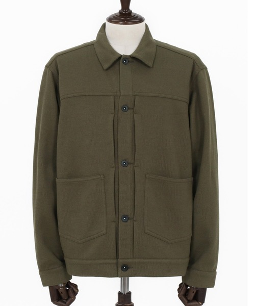 CAMBIO(カンビオ)の「mj11385- 2ポケットカットGジャン(その他アウター・メンズ・グレー/オリーブ/ブラック・M/L/XL)」の22枚目の写真