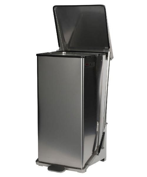 DULTON（ダルトン）の「PEDAL BIN 90L STAINLESS/ゴミ箱 90L（ダストボックス・メンズ・シルバー・90L）」の15枚目の写真