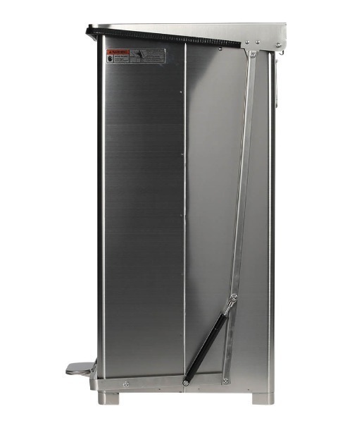 DULTON（ダルトン）の「PEDAL BIN 90L STAINLESS/ゴミ箱 90L（ダストボックス・メンズ・シルバー・90L）」の2枚目の写真
