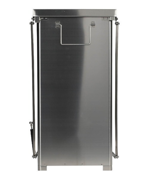 DULTON（ダルトン）の「PEDAL BIN 90L STAINLESS/ゴミ箱 90L（ダストボックス・メンズ・シルバー・90L）」の3枚目の写真