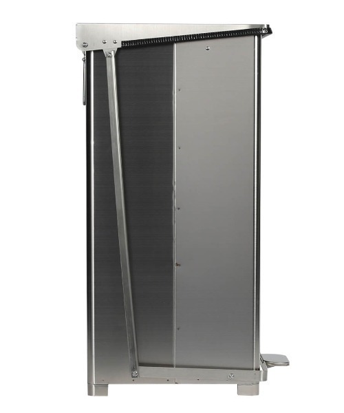 DULTON（ダルトン）の「PEDAL BIN 90L STAINLESS/ゴミ箱 90L（ダストボックス・メンズ・シルバー・90L）」の4枚目の写真