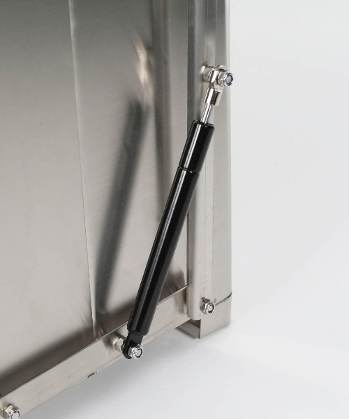 DULTON（ダルトン）の「PEDAL BIN 90L STAINLESS/ゴミ箱 90L（ダストボックス・メンズ・シルバー・90L）」の9枚目の写真