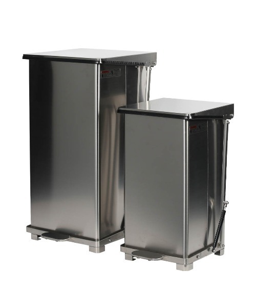 DULTON（ダルトン）の「PEDAL BIN 90L STAINLESS/ゴミ箱 90L（ダストボックス・メンズ・シルバー・90L）」の11枚目の写真