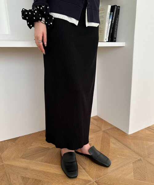 DISCOAT（ディスコート）の「フラットスリッパミュール（その他シューズ・レディース・ブラック/ブラウン・MEDIUM/LARGE）」の8枚目の写真