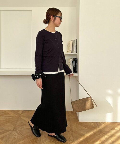 DISCOAT（ディスコート）の「フラットスリッパミュール（その他シューズ・レディース・ブラック/ブラウン・MEDIUM/LARGE）」の9枚目の写真