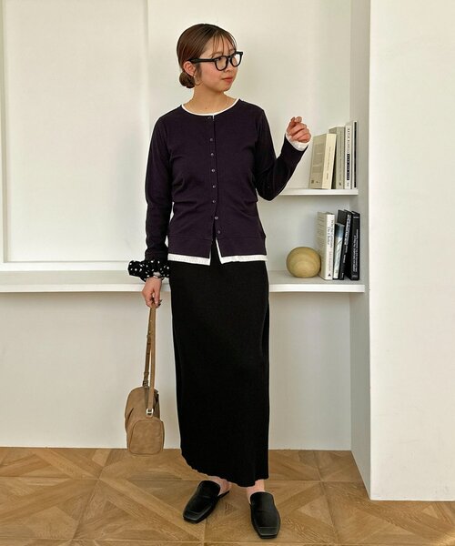 DISCOAT（ディスコート）の「フラットスリッパミュール（その他シューズ・レディース・ブラック/ブラウン・MEDIUM/LARGE）」の10枚目の写真