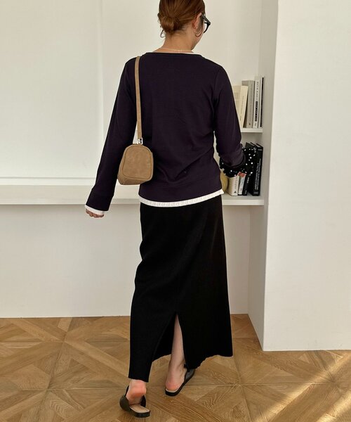 DISCOAT（ディスコート）の「フラットスリッパミュール（その他シューズ・レディース・ブラック/ブラウン・MEDIUM/LARGE）」の11枚目の写真