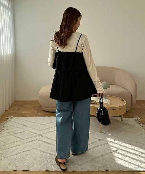 DISCOAT（ディスコート）の「フラットスリッパミュール（その他シューズ・レディース・ブラック/ブラウン・MEDIUM/LARGE）」の21枚目の写真