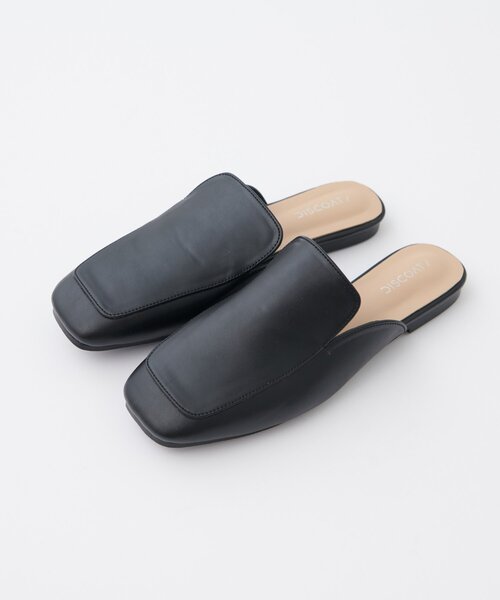 DISCOAT（ディスコート）の「フラットスリッパミュール（その他シューズ・レディース・ブラック/ブラウン・MEDIUM/LARGE）」の22枚目の写真