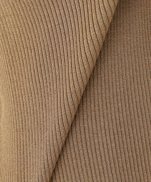 AP STUDIO（エーピーストゥディオ）の「メタリックリブニット(ゴールド)（タンクトップ・レディース・ゴールド・FREE）」の16枚目の写真