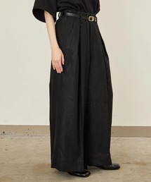 I'm here:（アイムヒアー）の「【i'm here : 】LINEN WIDE PANTS（その他パンツ）」